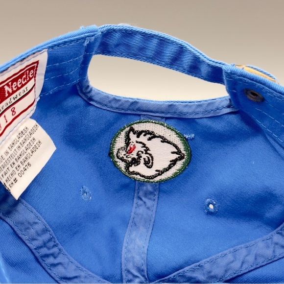 American Needle Seibu Lions Japanese Baseball Hat Blue Gray NWT Adjustable Cap - Picture 15 of 16